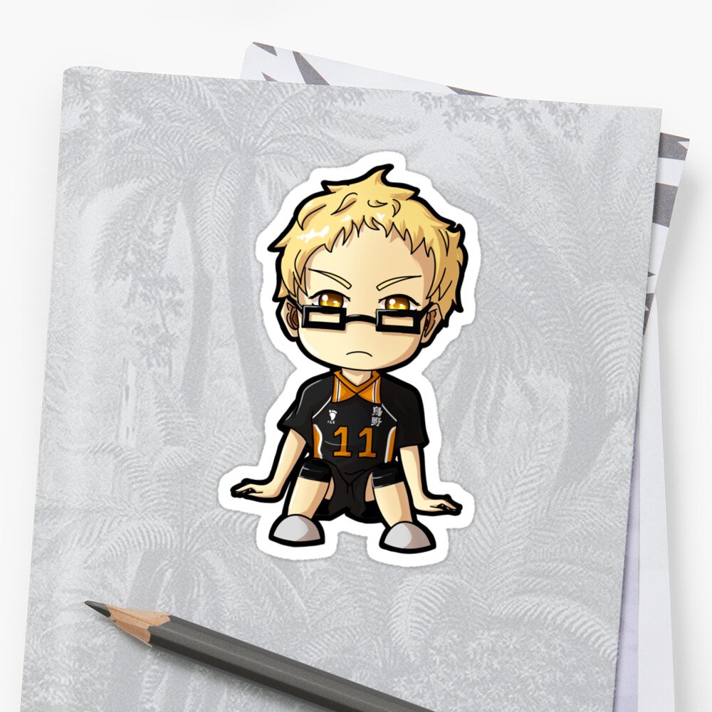 reader haphephobia x Haikyuu in Haikyuu Kei Tsukishima Character t 2018