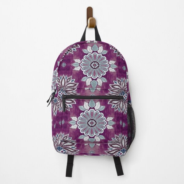 Item preview, Moroccan Floral - amethyst designed and sold by jenuinedesigns.