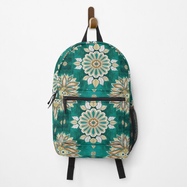 Item preview, Moroccan Floral - emerald designed and sold by jenuinedesigns.