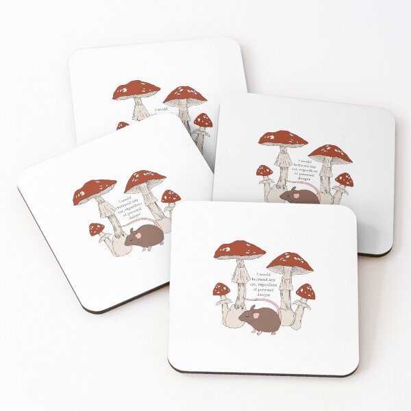 Item preview, I would befriend any cat, regardless of personal danger designed and sold by Audrey Pearson.