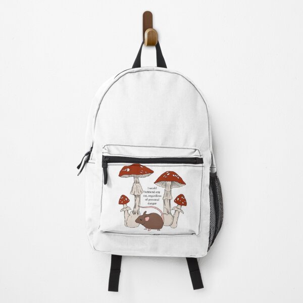 Item preview, I would befriend any cat, regardless of personal danger designed and sold by Audrey Pearson.