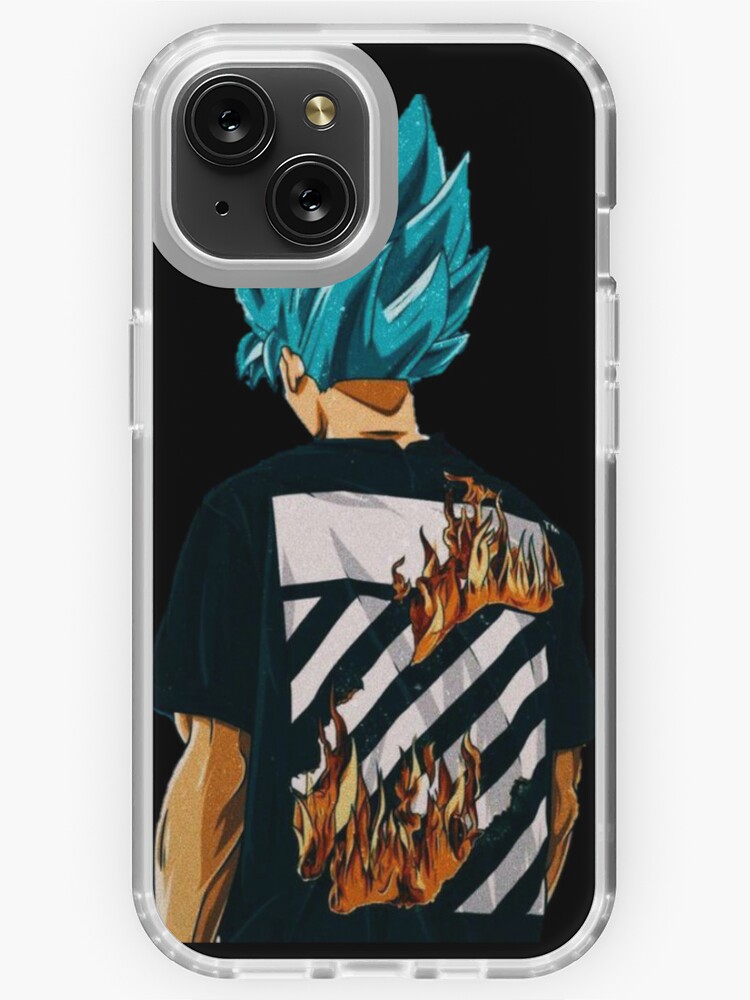 Goku SSJ Blue 2 iPhone Case for Sale by NazreenSolomon