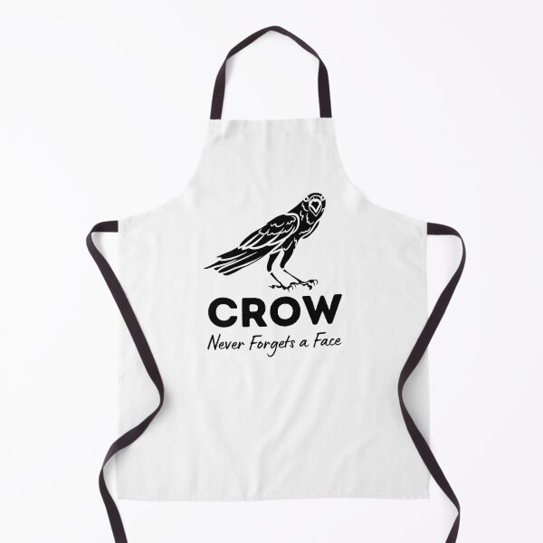 Item preview, Crow Never Forgets A Face | Crow Shirt | Crow Gift designed and sold by Presto Prints Design.