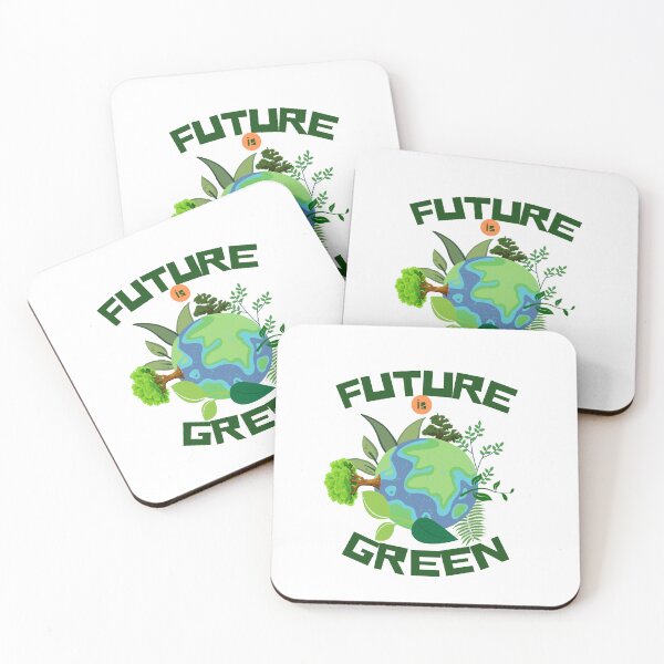 Item preview, Future is Green - earth day designed and sold by theredsharp.
