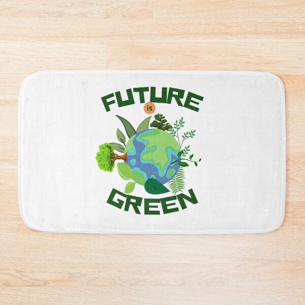 Item preview, Future is Green - earth day designed and sold by theredsharp.