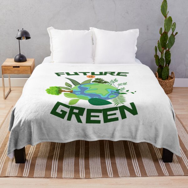 Item preview, Future is Green - earth day designed and sold by theredsharp.
