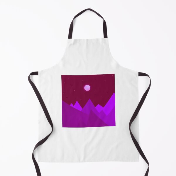 Item preview, Lavender Moon and Mountains designed and sold by Cloudlilies.