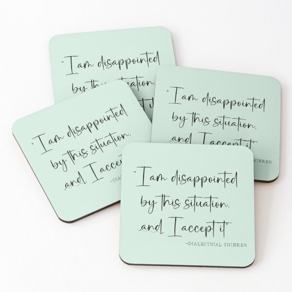 Item preview, Dialectical Thinking prompt and reminder. Mental Health Matters. designed and sold by Orianah.