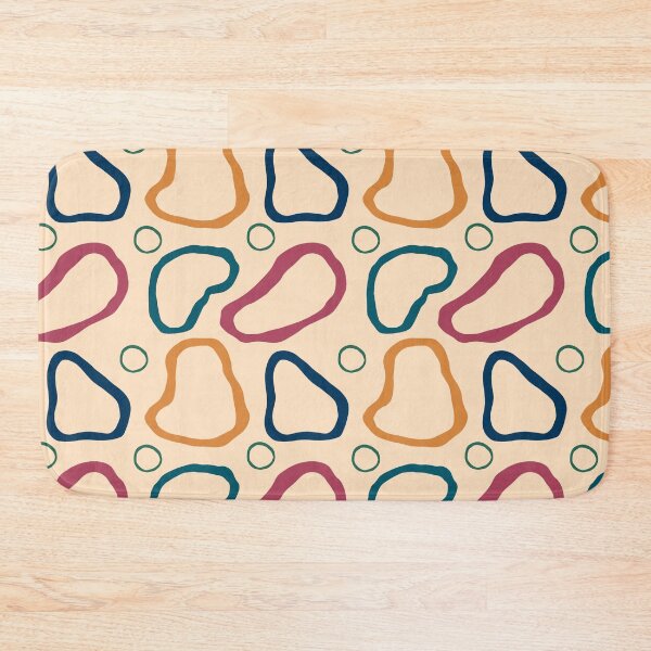 Item preview, Abstract Shape Pattern designed and sold by ontheoutside.