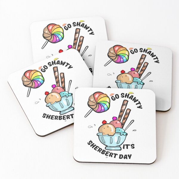Item preview, Go Shawty It's Sherbert Day, Funny Birthday Quote designed and sold by AmeliaStore1.