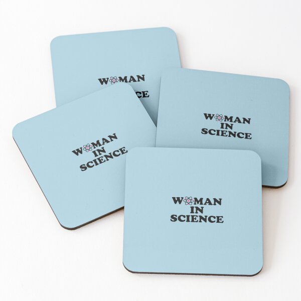 Item preview, WOMAN IN SCIENCE Sticker designed and sold by BurcuCakir.