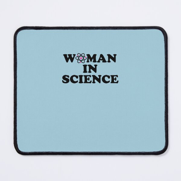 Item preview, WOMAN IN SCIENCE Sticker designed and sold by BurcuCakir.