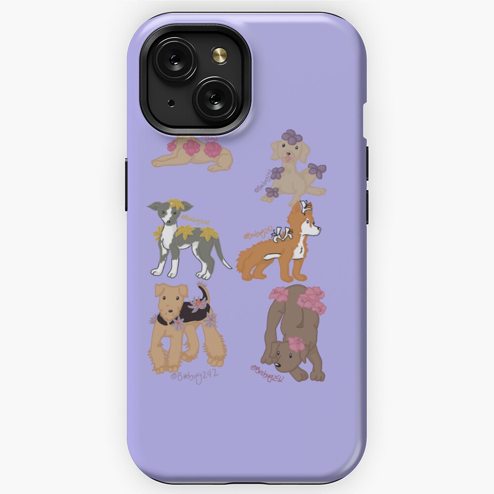 Item preview, iPhone Tough Case designed and sold by Bre-Bug-242.