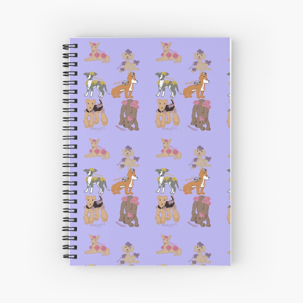 Item preview, Spiral Notebook designed and sold by Bre-Bug-242.
