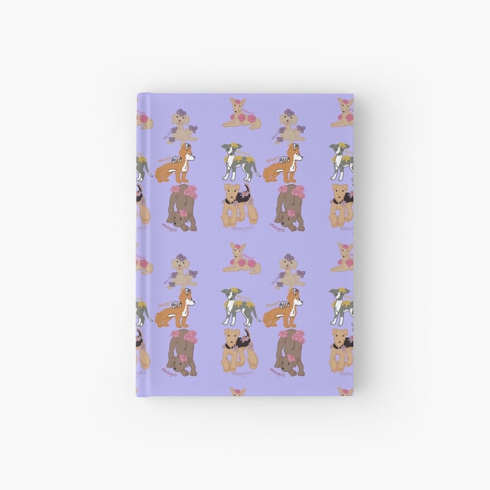 Item preview, Hardcover Journal designed and sold by Bre-Bug-242.