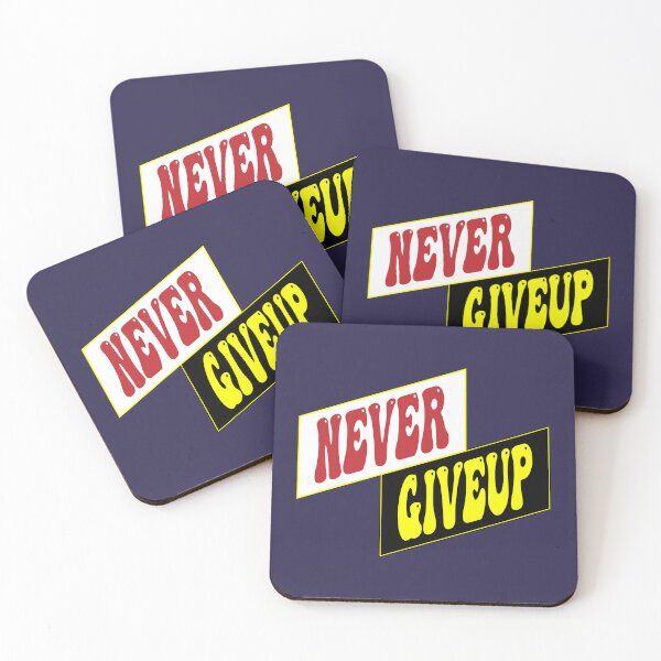 Item preview, Never give up, Motivational quotes, positive words and inspirational sayings for encouraging to do the best in your life. designed and sold by Quotesgallery.