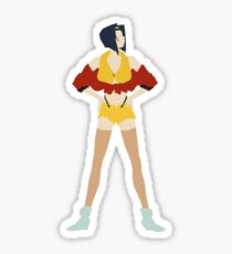 Minimalist Faye Sticker