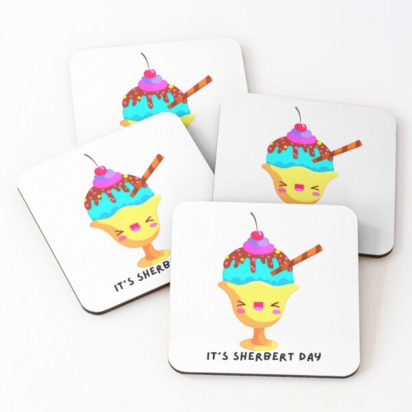 Item preview, It's Sherbert Day, Funny Birthday Quote designed and sold by AmeliaStore1.