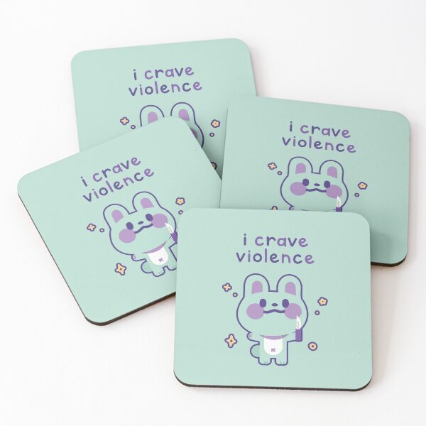 Item preview, Violence Bunny designed and sold by mintsoup.