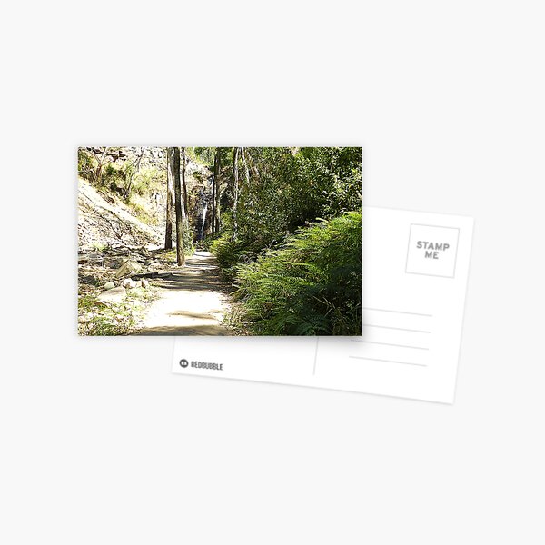 Item preview, Path to Waterfalls - Grampians, Vic. Australia designed and sold by EdsMum.