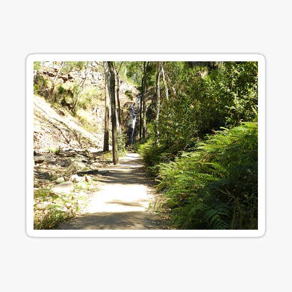 Item preview, Path to Waterfalls - Grampians, Vic. Australia designed and sold by EdsMum.