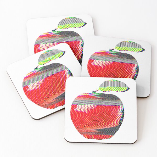 Item preview, Malfunctioning Abstract digital Apple designed and sold by outkast-oasis.