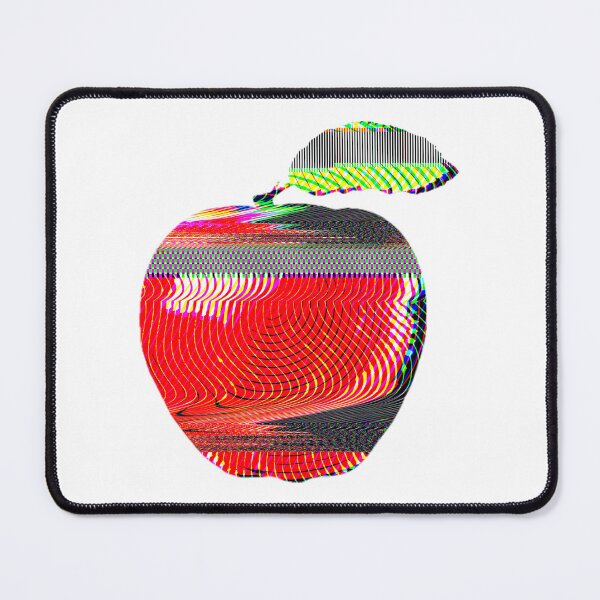 Item preview, Malfunctioning Abstract digital Apple designed and sold by outkast-oasis.