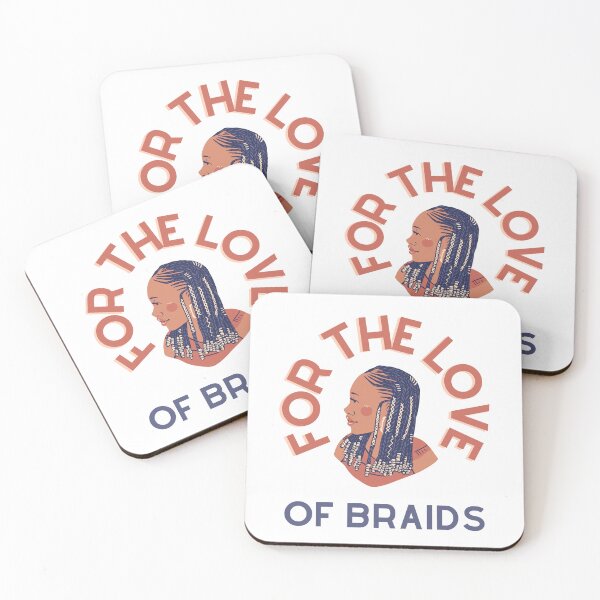 Item preview, FOR THE LOVE OF BRAIDS designed and sold by SanaaYangu.