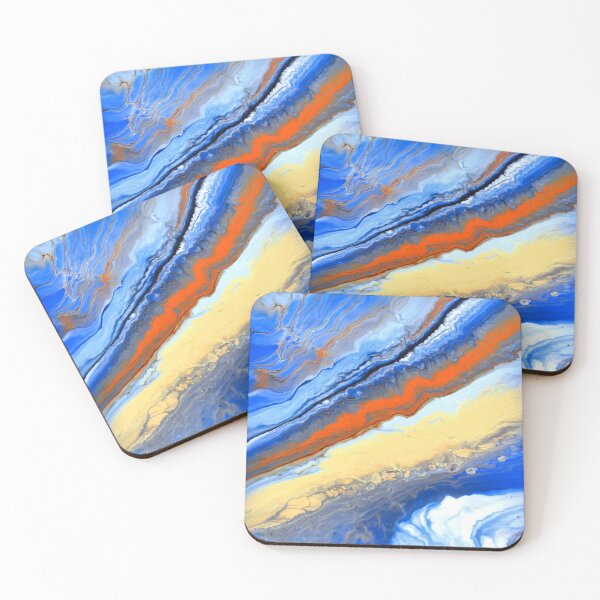 Item preview, Water Wonder - Acrylic Pour designed and sold by HandmadeHill.