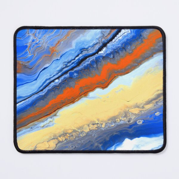 Item preview, Water Wonder - Acrylic Pour designed and sold by HandmadeHill.