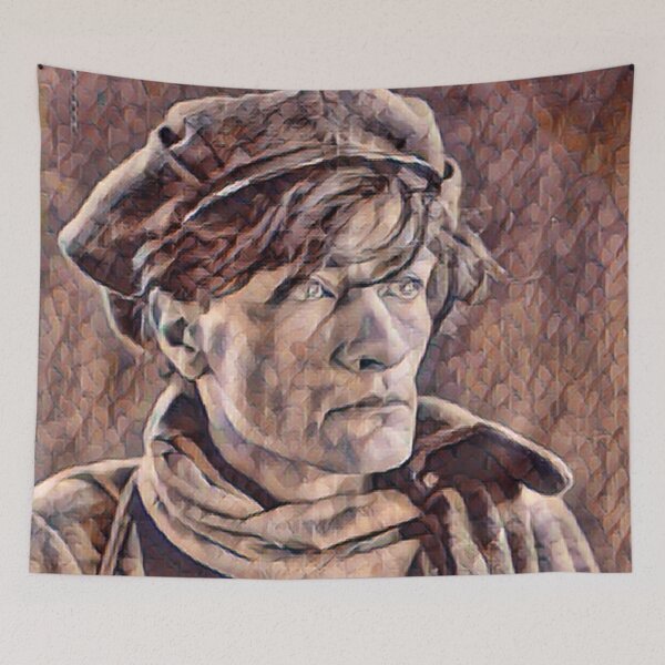 Item preview, Antonin Artaud portrait painting designed and sold by Astralia.
