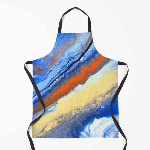 Item preview, Water Wonder - Acrylic Pour designed and sold by HandmadeHill.