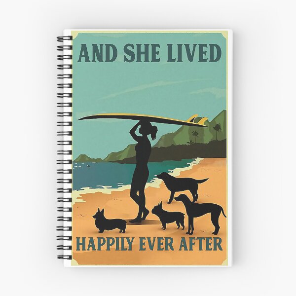 Item preview, Surfing And She lived Happily Ever After designed and sold by ovarevekka97.