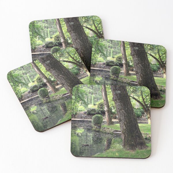 Item preview, Shades of Green ay Alfred Nicholas Gardens, in Mount Dandenong. designed and sold by WendyJC.