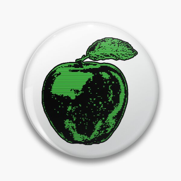 Item preview, Digital retro green Apple old computer style designed and sold by outkast-oasis.