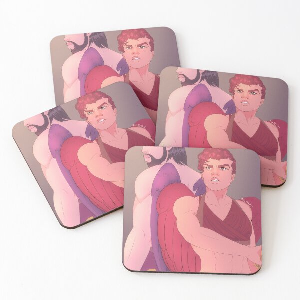Item preview, Bia and Kratos designed and sold by Pink-Prince.