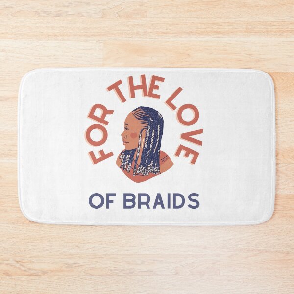 Item preview, FOR THE LOVE OF BRAIDS designed and sold by SanaaYangu.