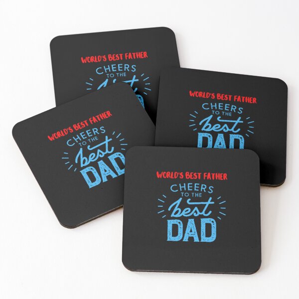 Item preview, World's Best Father Cheers to the Best Dad designed and sold by teewearstyle.