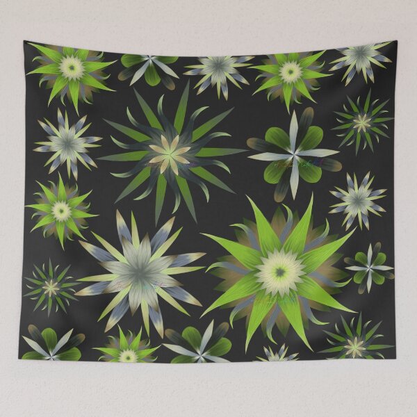 Item preview, Oglebay Flowers Frankie by Heather Nafe Art designed and sold by HeatherNafeArt.