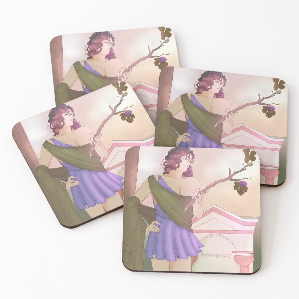 Item preview, Donysus with the fig twig designed and sold by Pink-Prince.