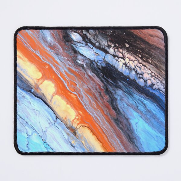 Item preview, Conscious Curiosity - Acrylic Pour designed and sold by HandmadeHill.