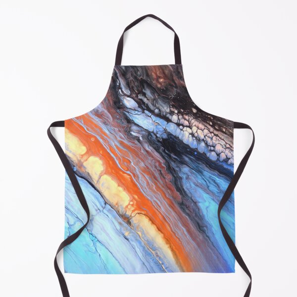 Item preview, Conscious Curiosity - Acrylic Pour designed and sold by HandmadeHill.
