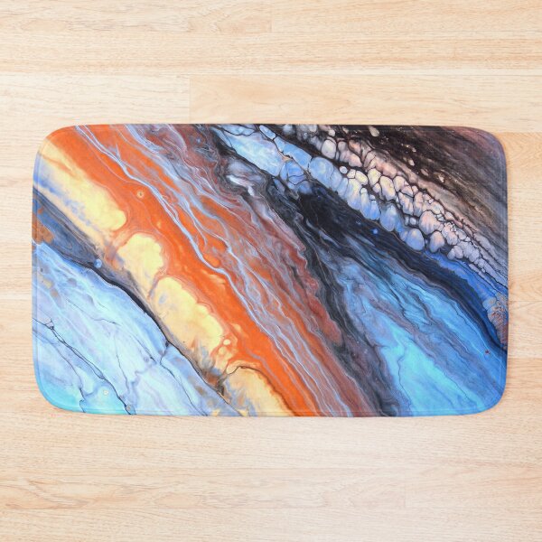 Item preview, Conscious Curiosity - Acrylic Pour designed and sold by HandmadeHill.