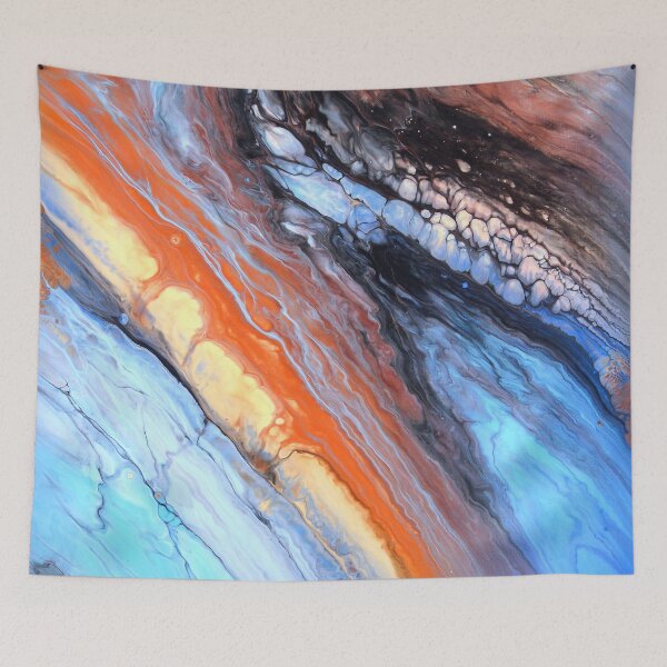 Item preview, Conscious Curiosity - Acrylic Pour designed and sold by HandmadeHill.