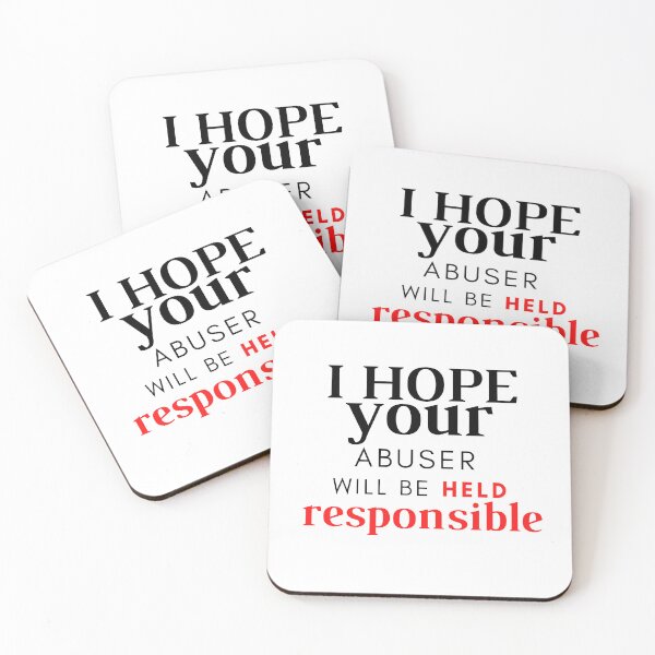 Item preview, i hope your abuser will be held resoponsible designed and sold by hemokhtar.