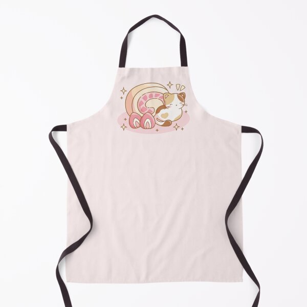 Item preview, Cat Strawberry Roll Cake designed and sold by LuYukari.