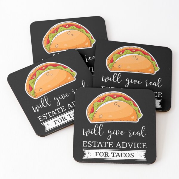 Item preview,  Will give real estate advice for tacos. designed and sold by Umiska.