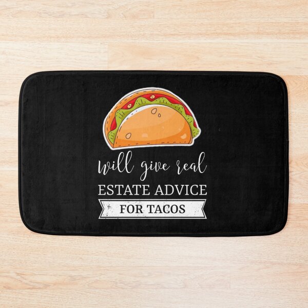 Item preview,  Will give real estate advice for tacos. designed and sold by Umiska.