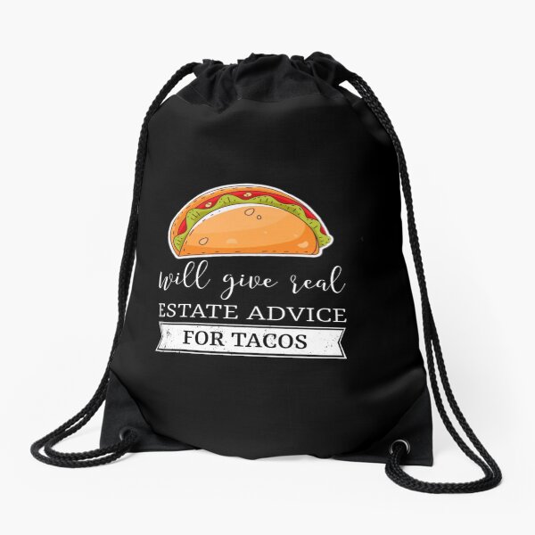 Item preview,  Will give real estate advice for tacos. designed and sold by Umiska.