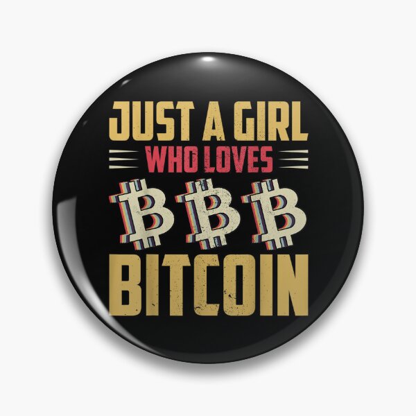 Artikelvorschau, Nur ein Mädchen, das Bitcoin Btc Cryptocurrency Crypto liebt entworfen und verkauft von aprilsav.